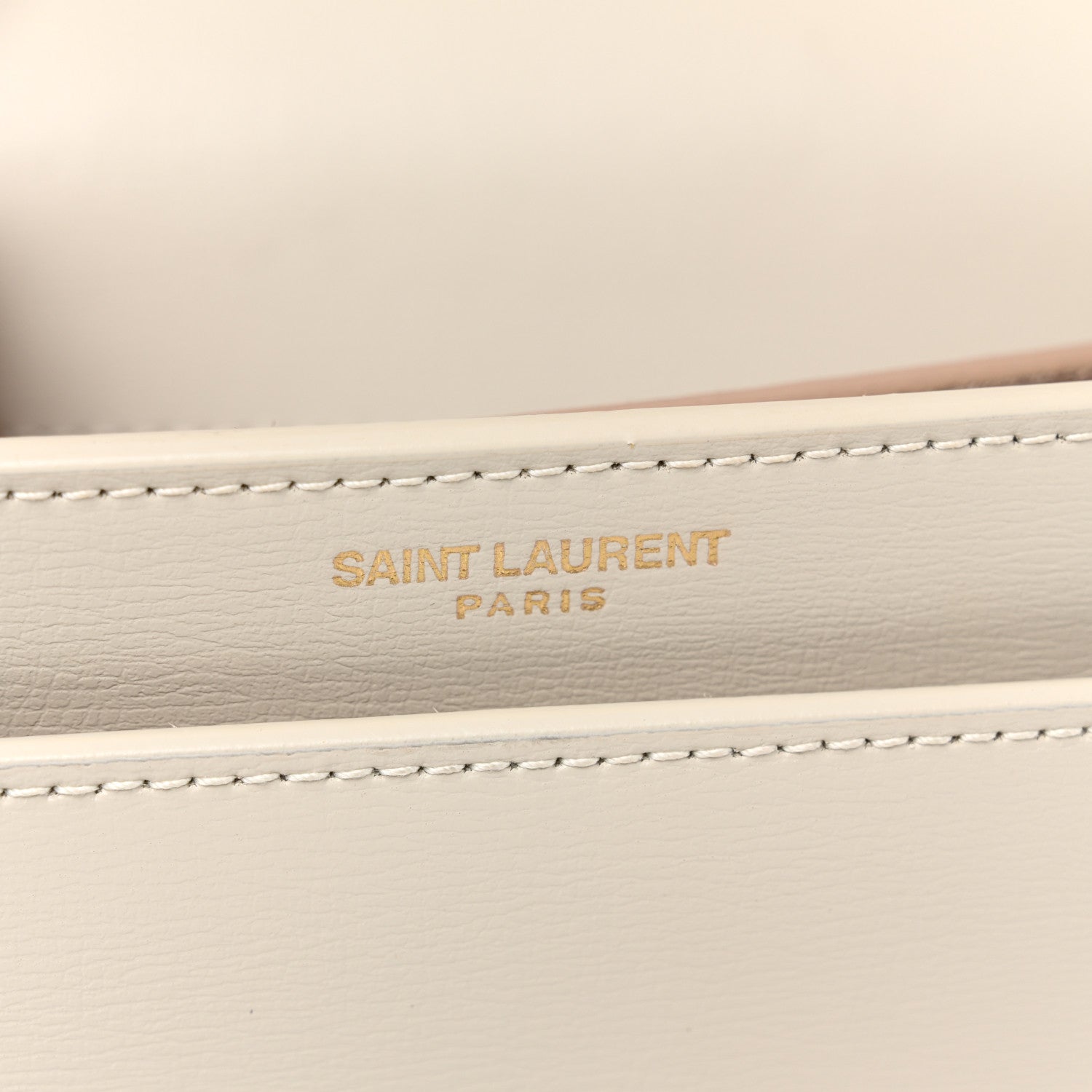 Saint Laurent Calfskin Medium Monogram Sunset Crema Soft 7 of 11