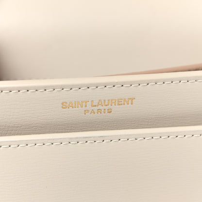 Saint Laurent Calfskin Medium Monogram Sunset Crema Soft 7 of 11