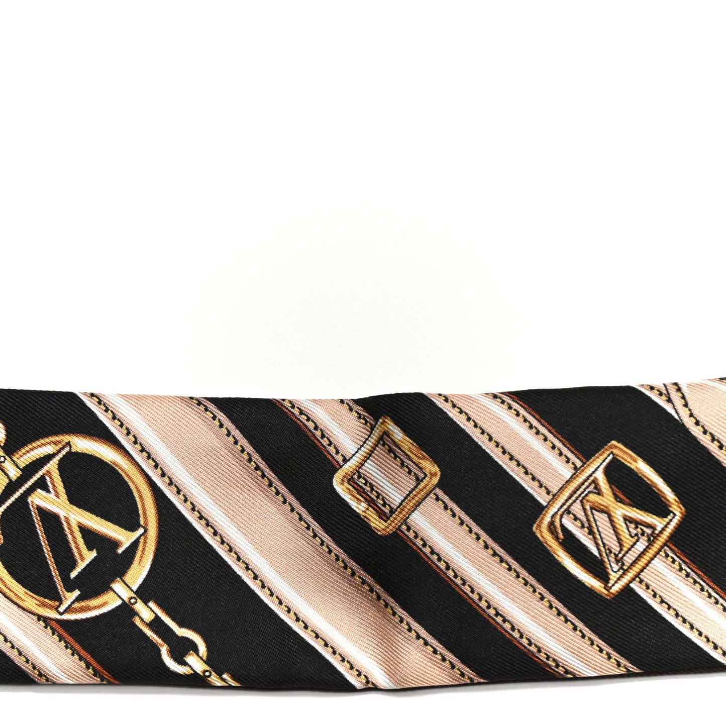 Silk Monogram Forever BB Bandeau Brown