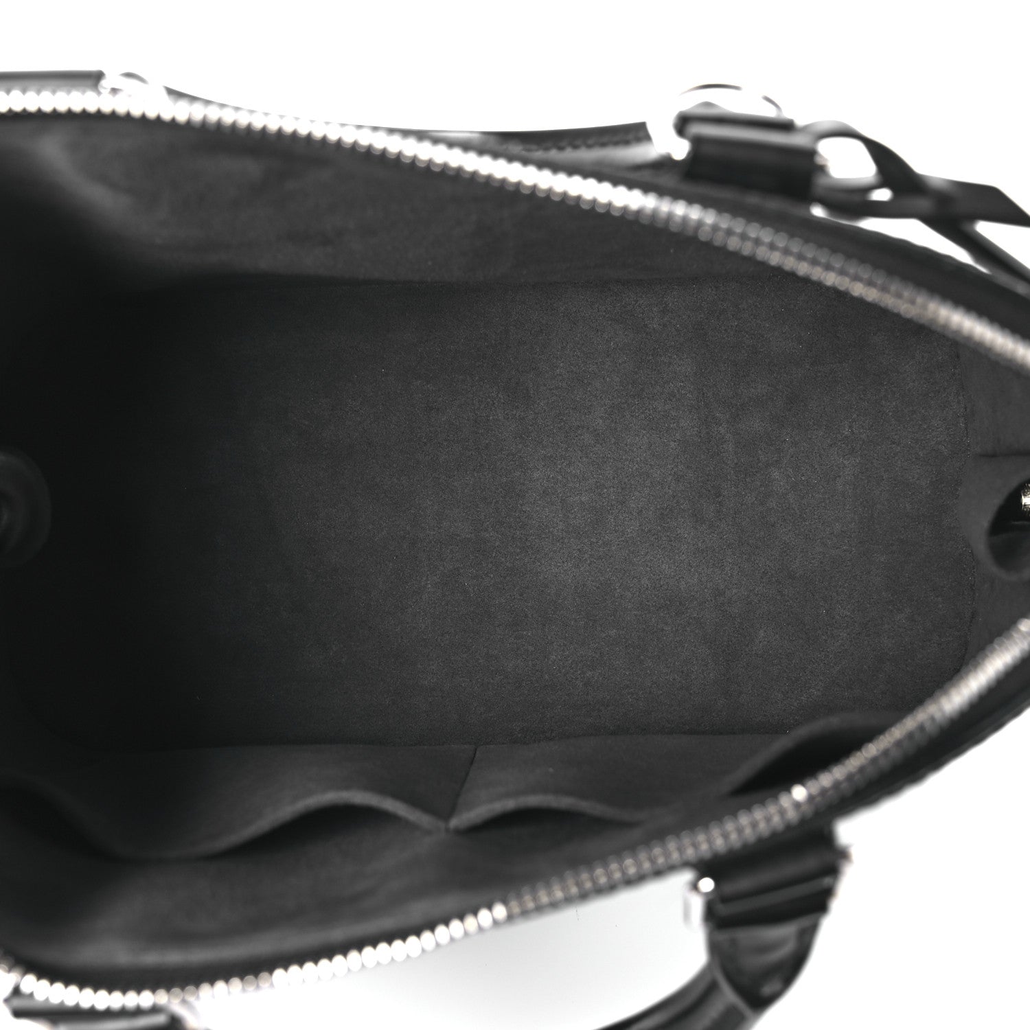 Louis Vuitton Epi Alma PM Black 5 of 11