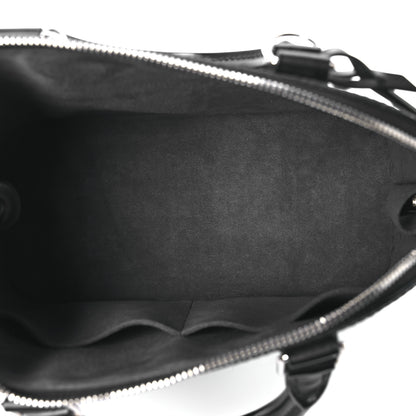 Louis Vuitton Epi Alma PM Black 5 of 11