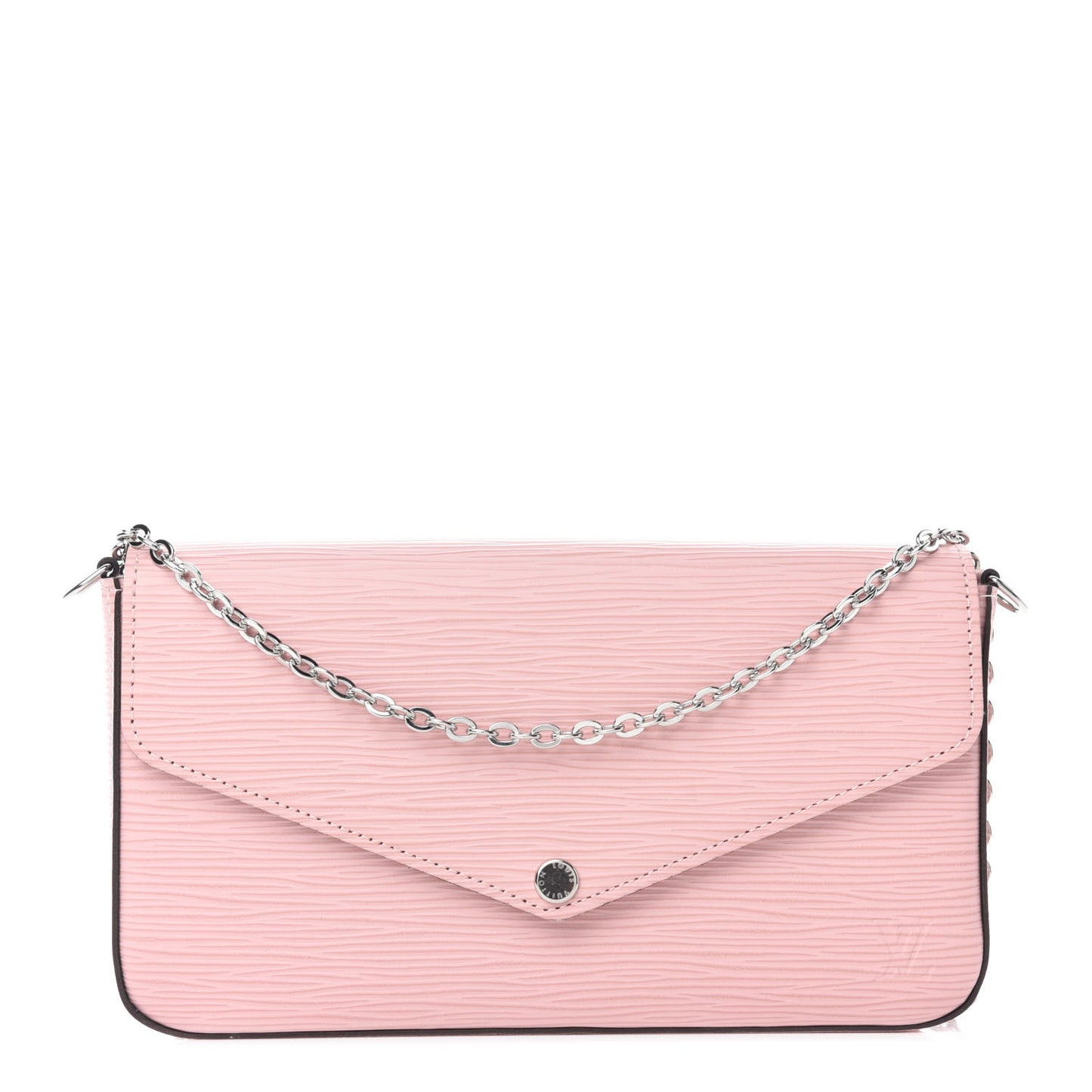 Epi Pochette Felicie Rose Ballerine