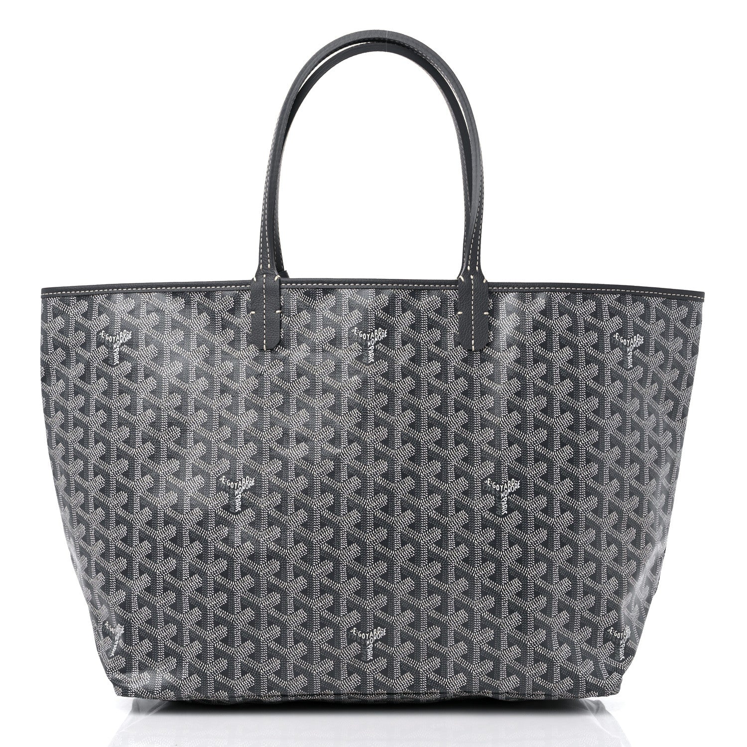 Goyard Goyardine Saint Louis PM Grey 3 of 10