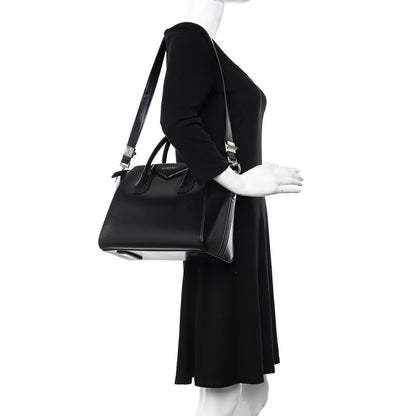 Givenchy Shiny Lord Calfskin Small Antigona Black 2 of 12