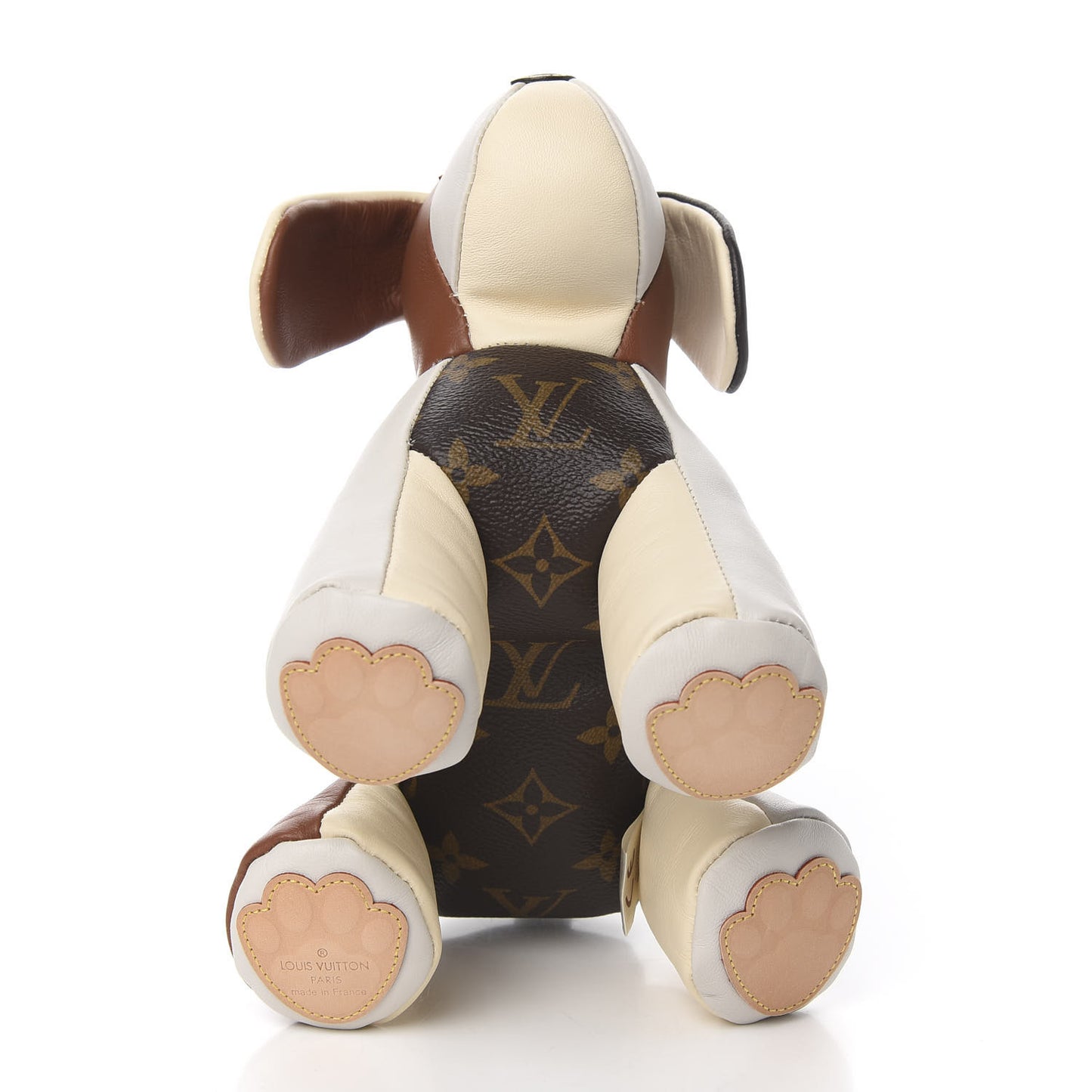 Calfskin Monogram Doudou Oscar Dog Beige