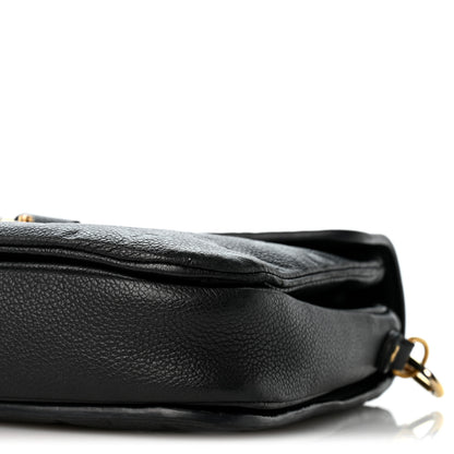 Louis Vuitton Empreinte Pochette Metis Black 11 of 14