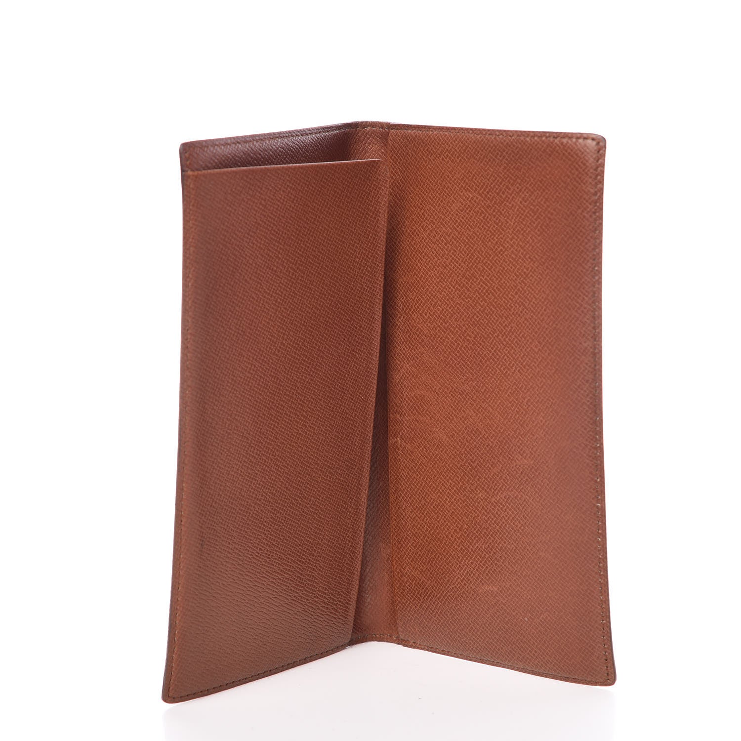 Louis Vuitton Monogram Simple Checkbook Holder Wallet 5 of 9