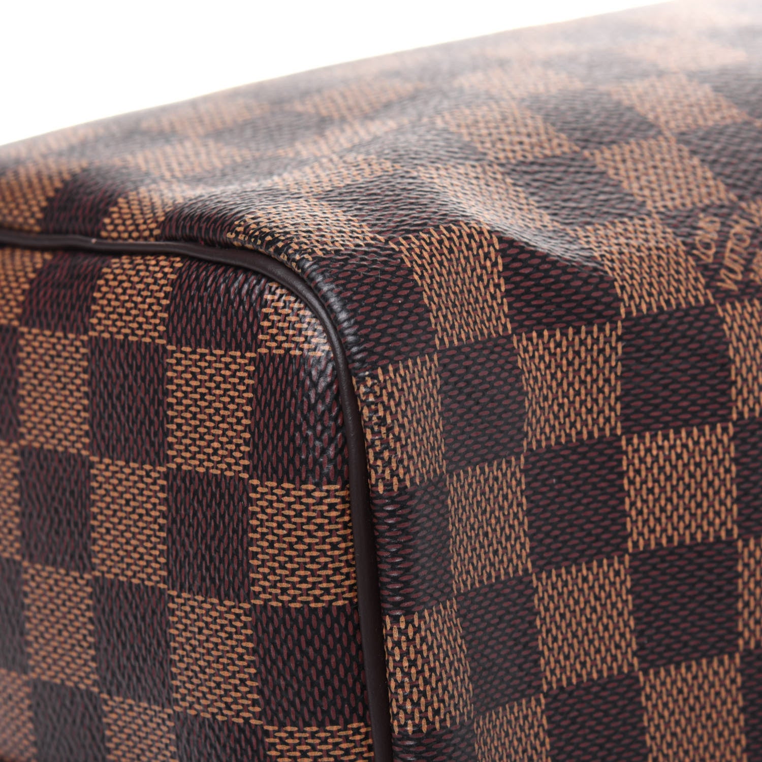 Louis Vuitton Damier Ebene Speedy Bandouliere 30 13 of 27
