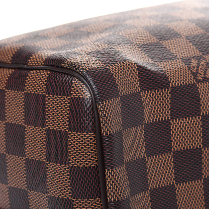 Louis Vuitton Damier Ebene Speedy Bandouliere 30 13 of 27