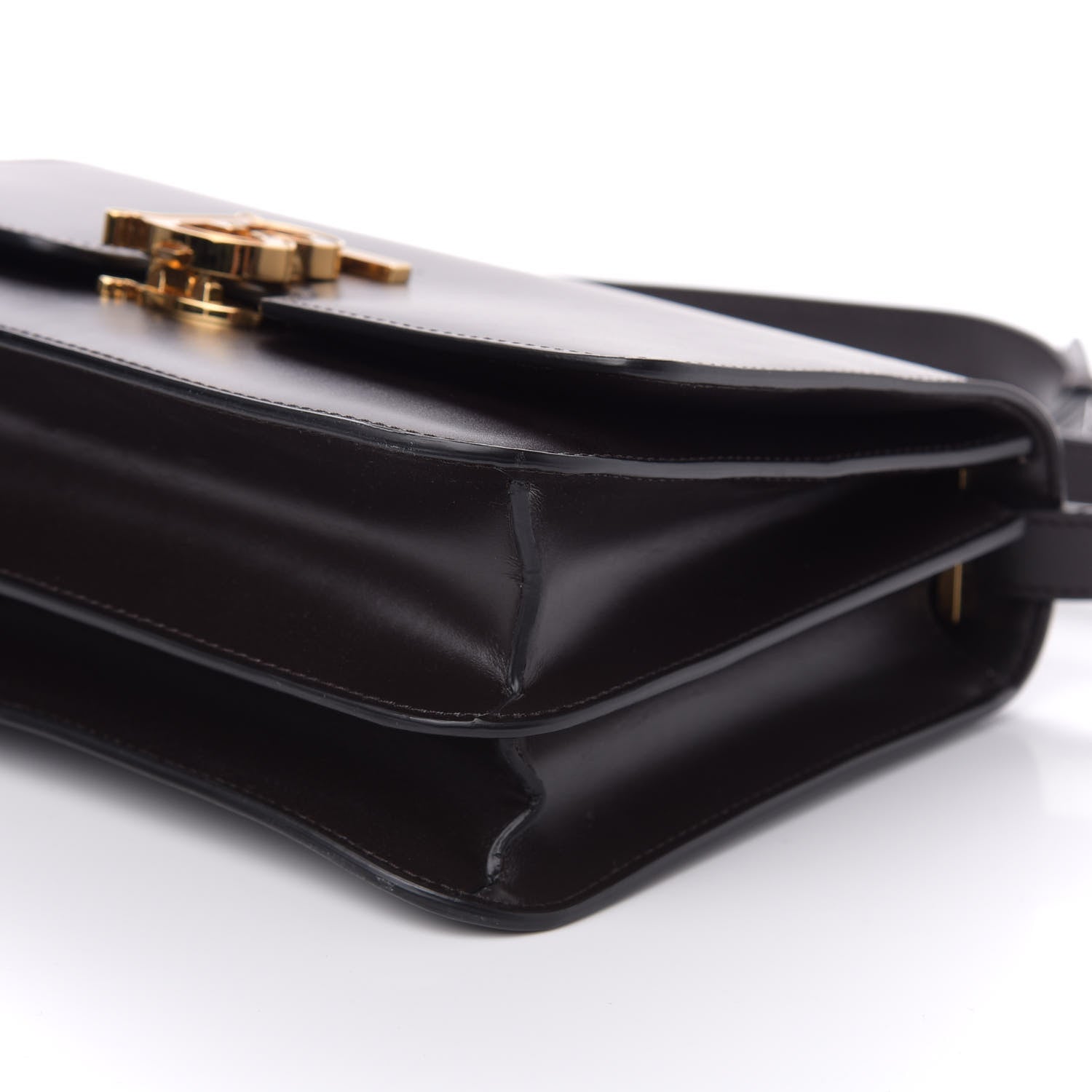 Burberry Calfskin Medium TB Bag Coffee 9 of 10