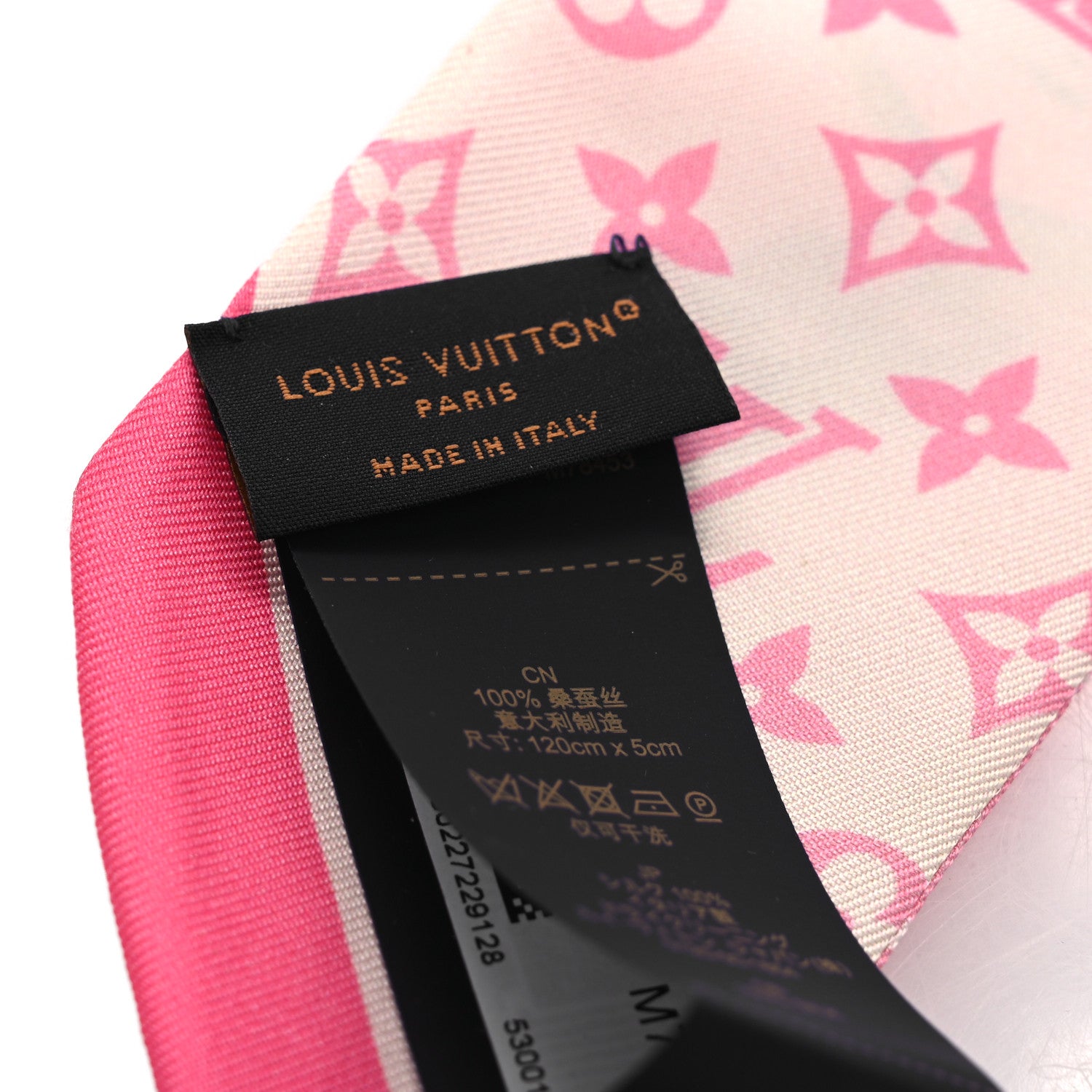 Louis Vuitton Silk Monogram Rising Confidential BB Bandeau Multicolor 3 of 3