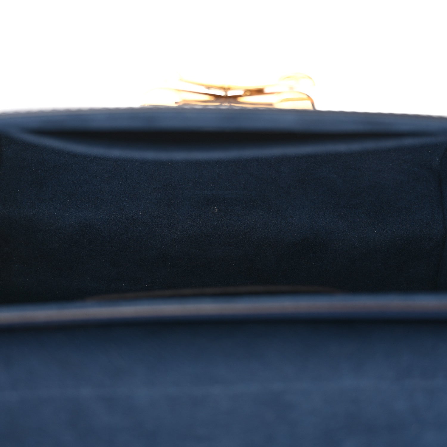 Louis Vuitton Epi Twist Shoulder Bag MM Indigo 6 of 13