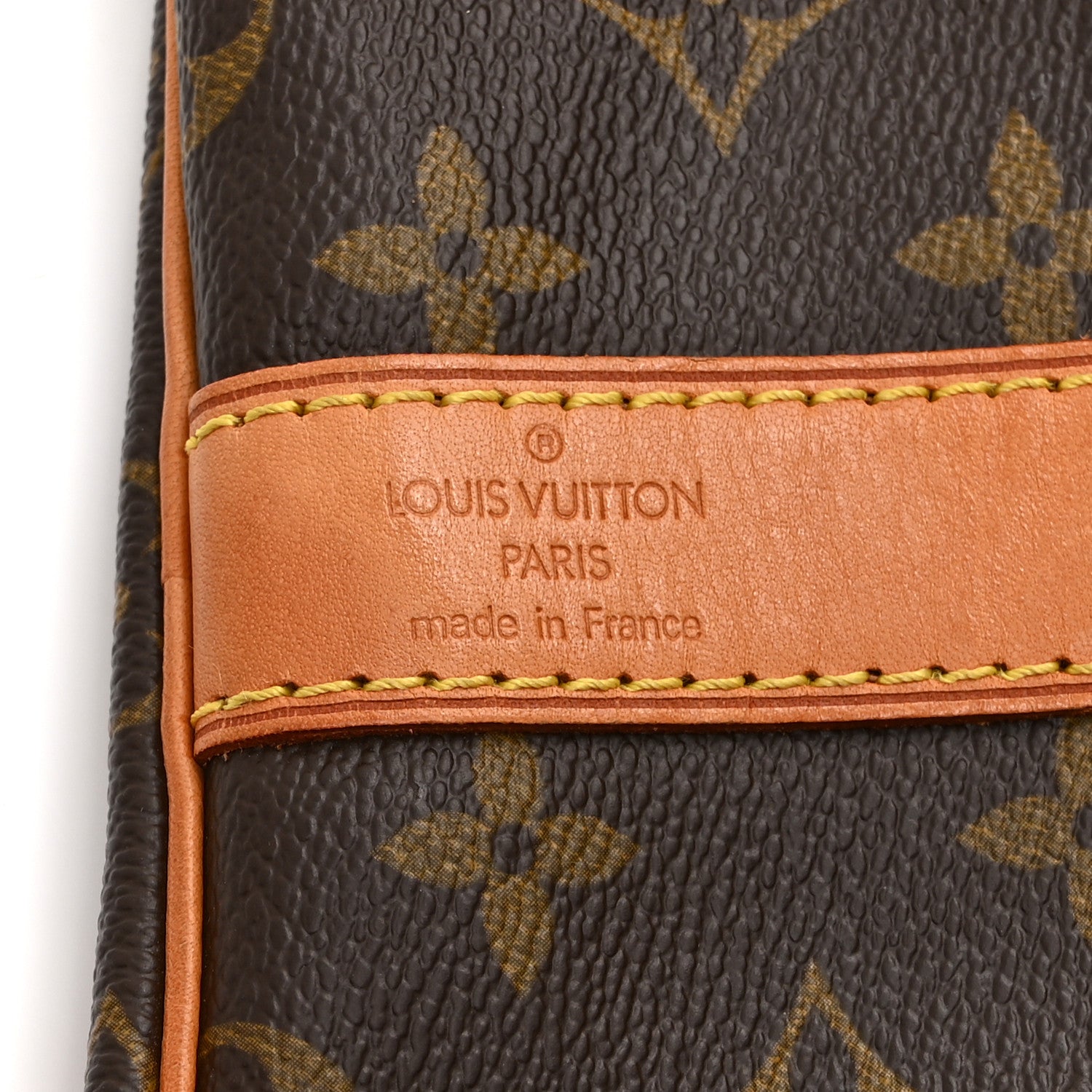 Louis Vuitton Monogram Keepall Bandouliere 55 5 of 10