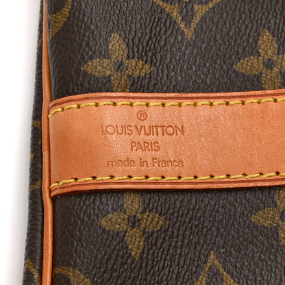 Louis Vuitton Monogram Keepall Bandouliere 55 5 of 10