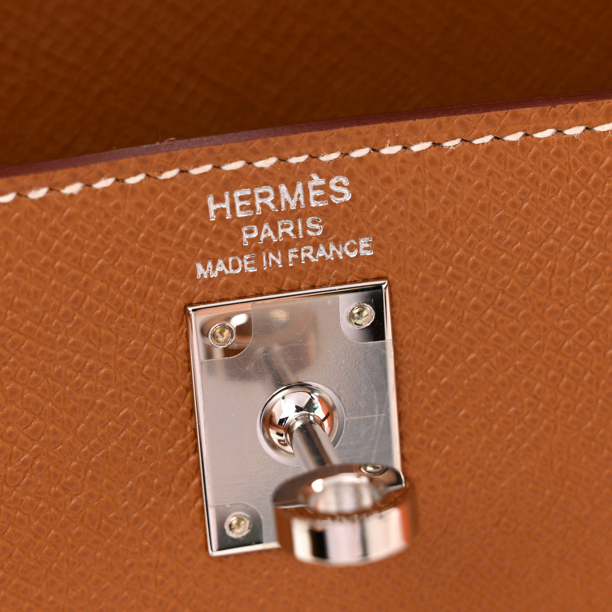Hermes Epsom Kelly Sellier 25 Gold 6 of 13