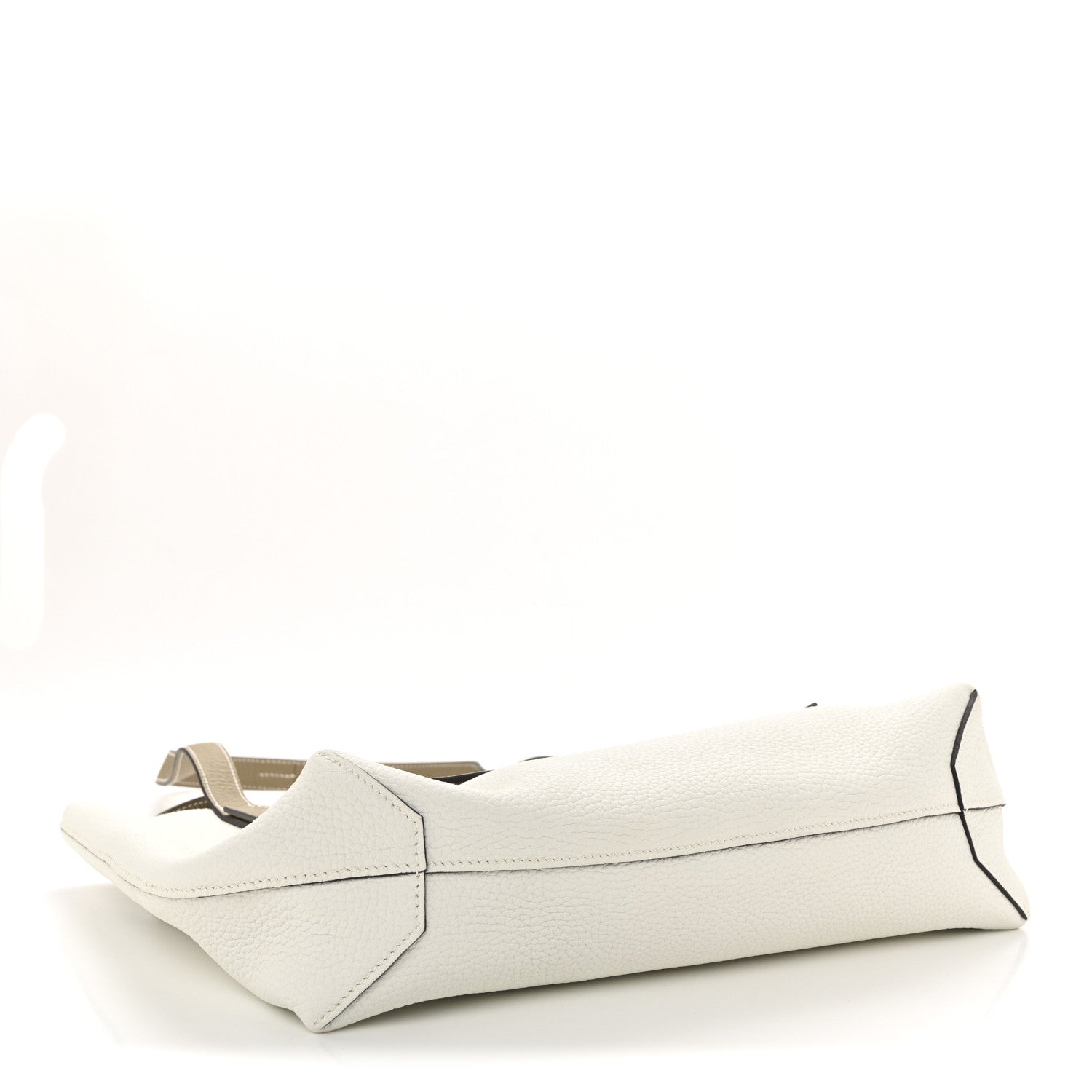 Hermes Taurillon Clemence Cabasellier 31 Mushroom Beige Marfa 4 of 11