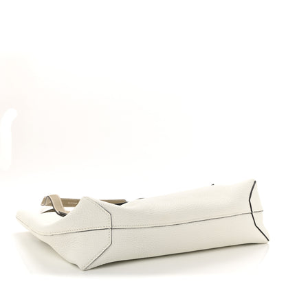 Hermes Taurillon Clemence Cabasellier 31 Mushroom Beige Marfa 4 of 11