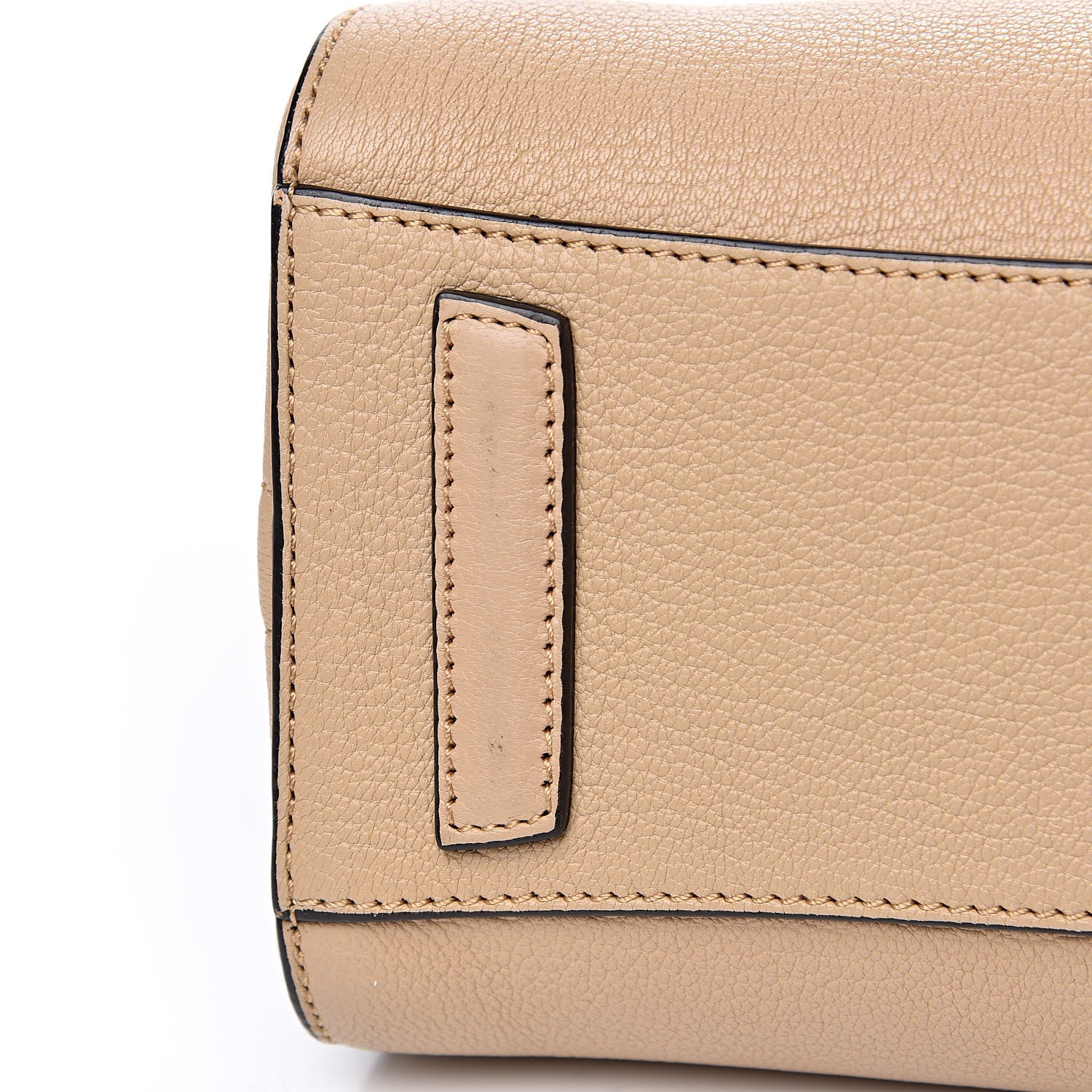 Givenchy Sugar Goatskin Mini Antigona Beige Camel 15 of 16