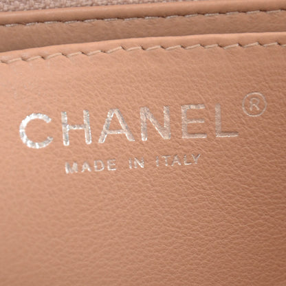 Chanel Lambskin Jumbo Single Flap Beige 8 of 10