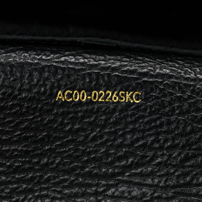 3.1 Phillip Lim Textured Calfskin Mini Pashli Satchel Black 7 of 9