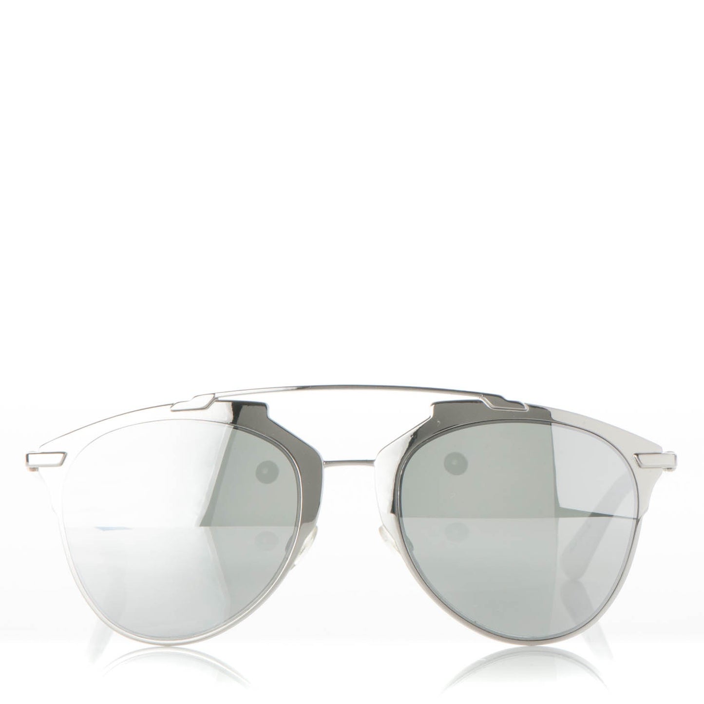 Reflected Sunglasses Silver