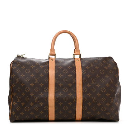 Louis Vuitton Monogram Keepall 45 1 of 16