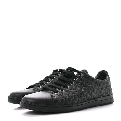 Gucci Soft Microguccissima Womens Sneakers Black 3 of 8