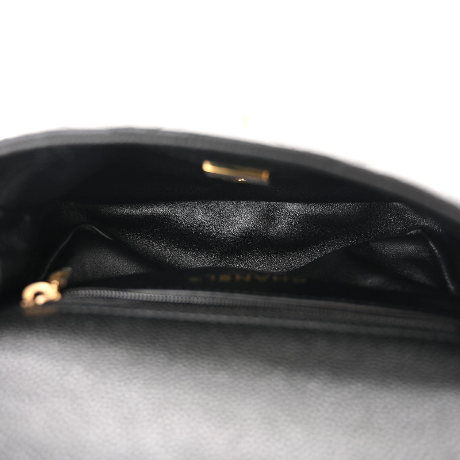 Chanel Caviar Quilted Mini Sweetheart Flap Black 5 of 11