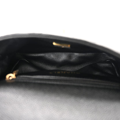 Chanel Caviar Quilted Mini Sweetheart Flap Black 5 of 11