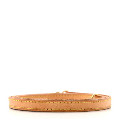 Louis Vuitton Vachetta 12mm Long Shoulder Strap 2 of 5