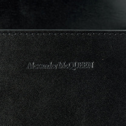 Alexander McQueen Calfskin Knuckle Crossbody Black 8 of 11