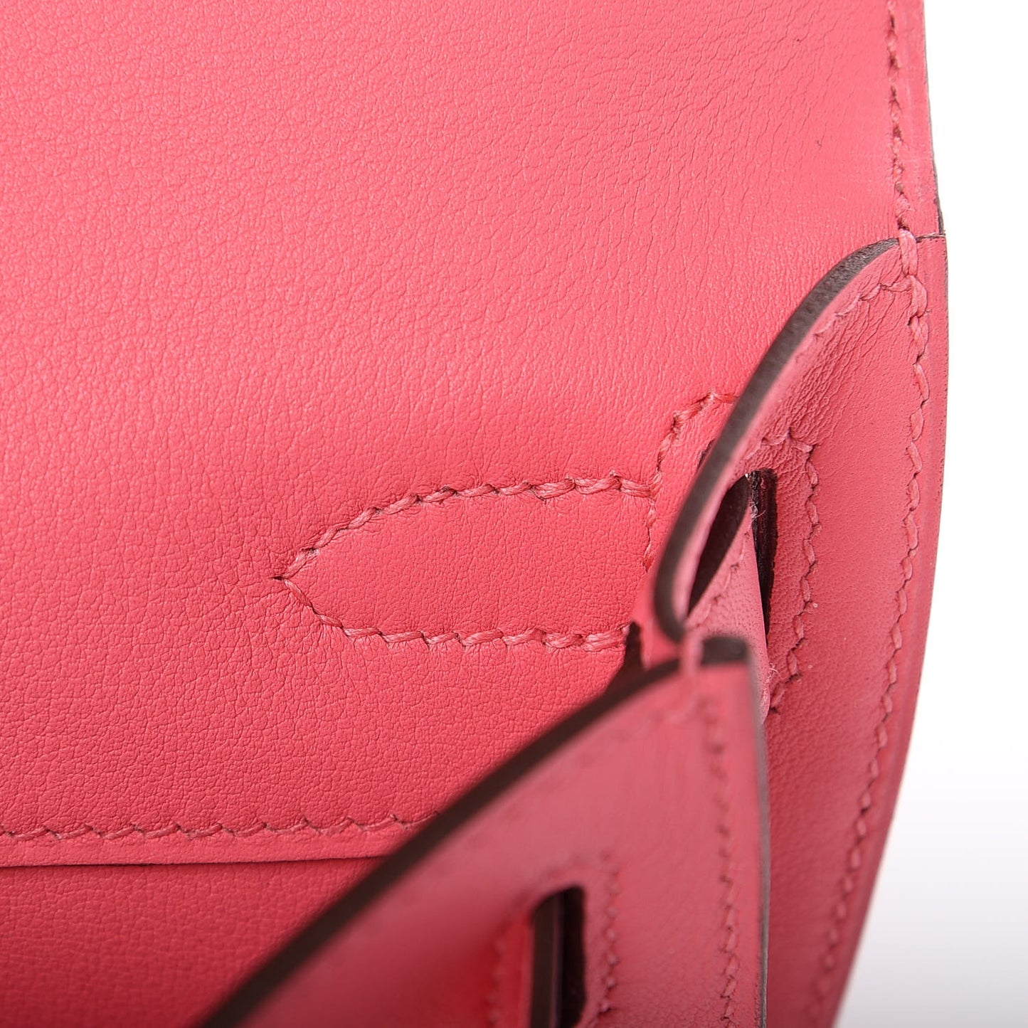 Swift Kelly Cut Clutch Pochette Rose Azalee
