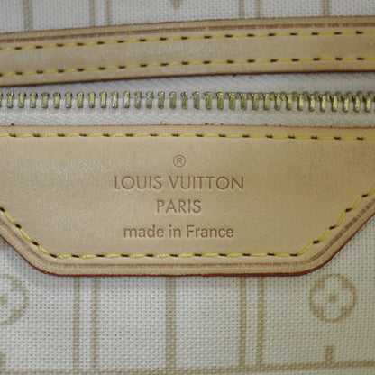 Louis Vuitton Damier Azur Neverfull MM 8 of 9