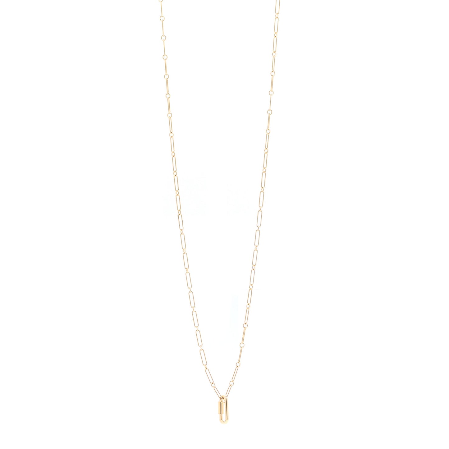 Permabrass Curiosite Long Necklace