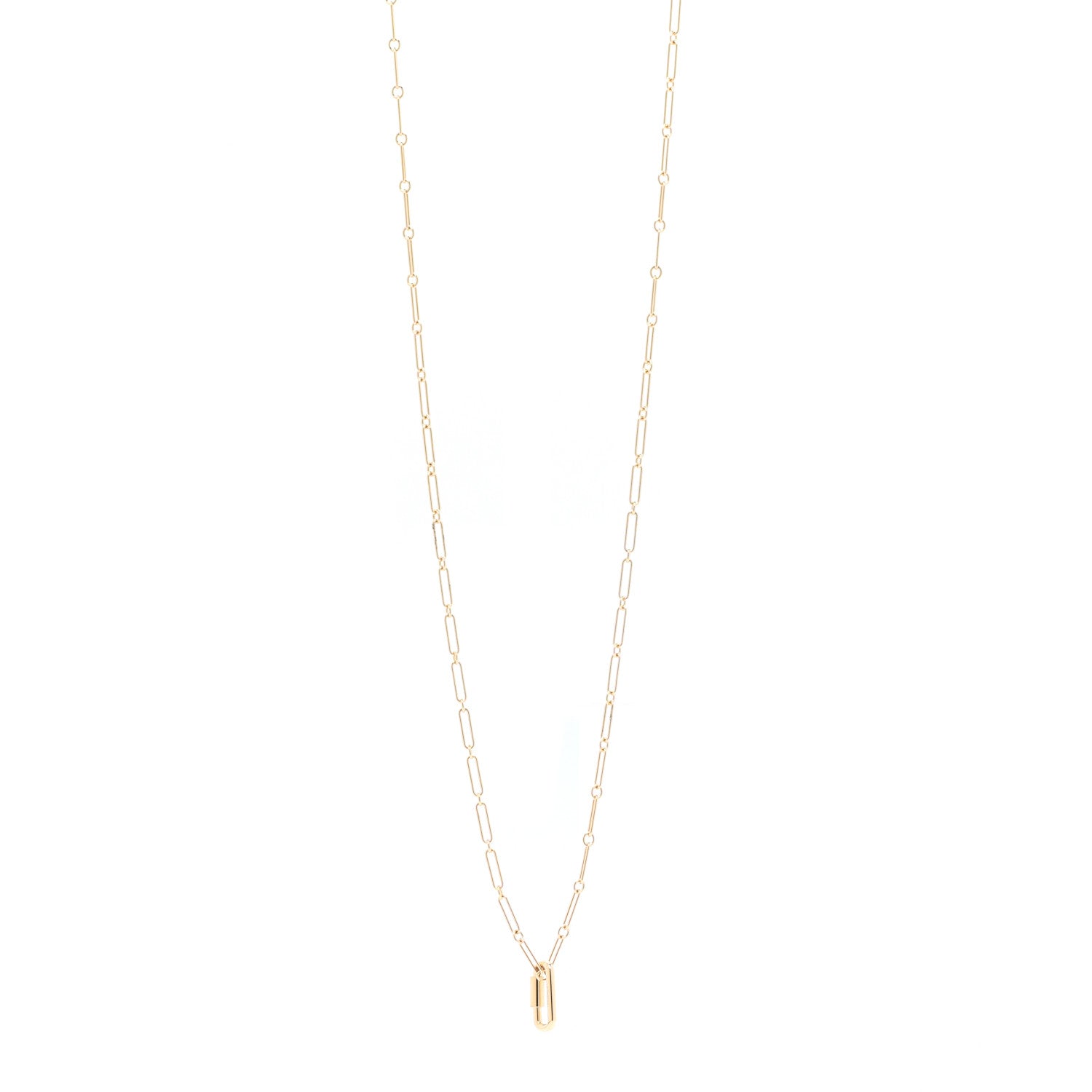 Hermes Permabrass Curiosite Long Necklace 1 of 8
