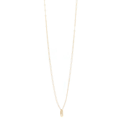 Hermes Permabrass Curiosite Long Necklace 1 of 8