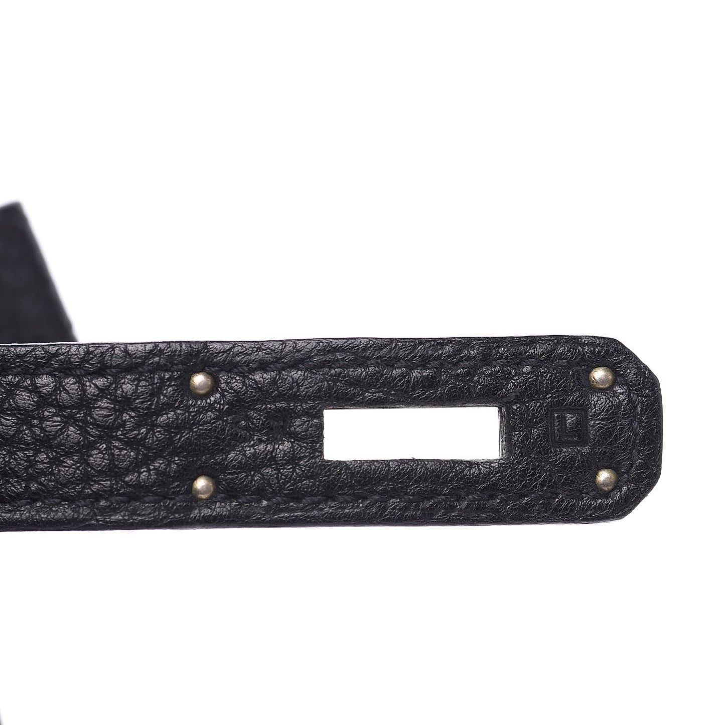 Taurillon Clemence Birkin 35 Black