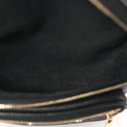 Louis Vuitton Empreinte Mini Bumbag Black 5 of 10
