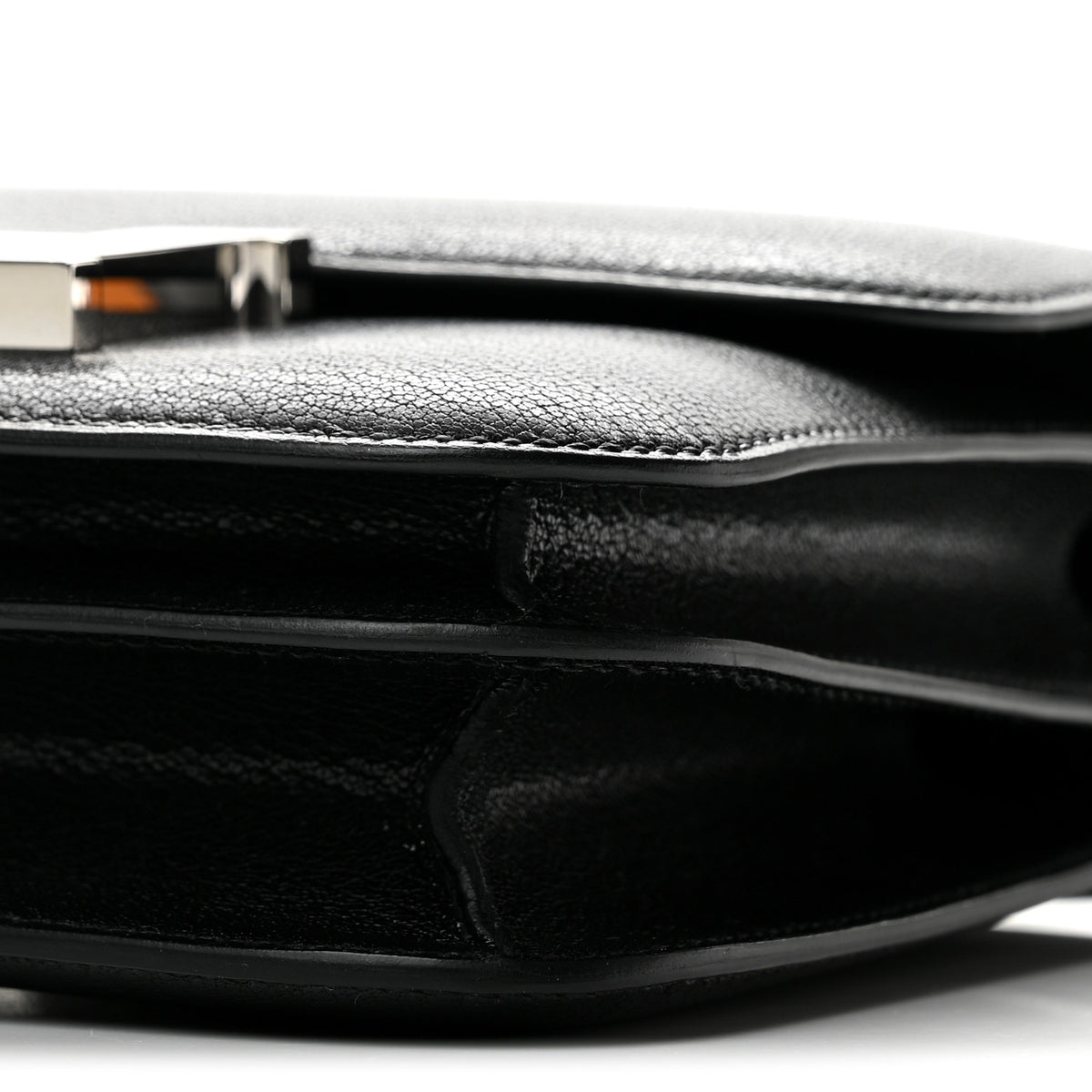 Hermes Chevre Chamkila Constance 18 Black 11 of 13
