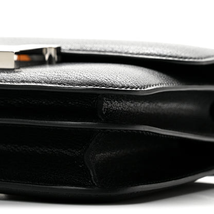 Hermes Chevre Chamkila Constance 18 Black 11 of 13