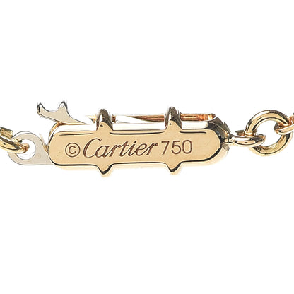 Cartier 18K Yellow Gold Diamond Hearts And Symbols Pendant Necklace 4 of 7