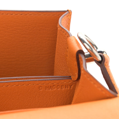 Hermes Evercolor Mini Sac Roulis Abricot 8 of 11