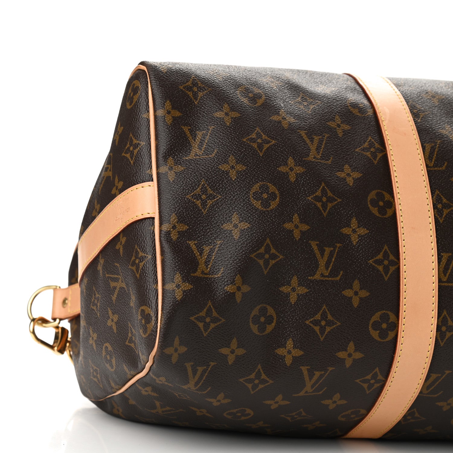 Louis Vuitton Monogram Keepall Bandouliere 45 9 of 13