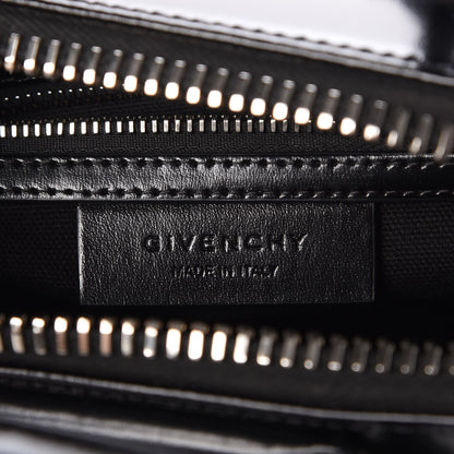 Givenchy Shiny Lord Calfskin Mini Antigona Black 7 of 8