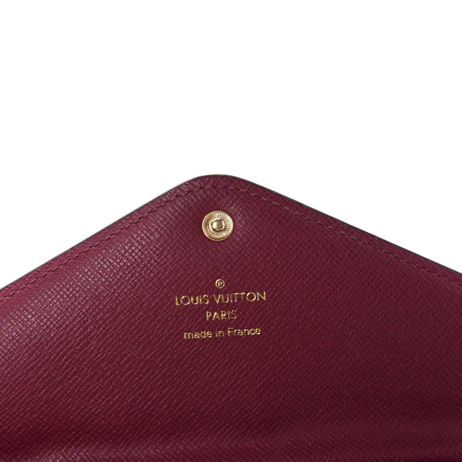 Louis Vuitton Monogram Josephine Wallet Fuchsia 9 of 13