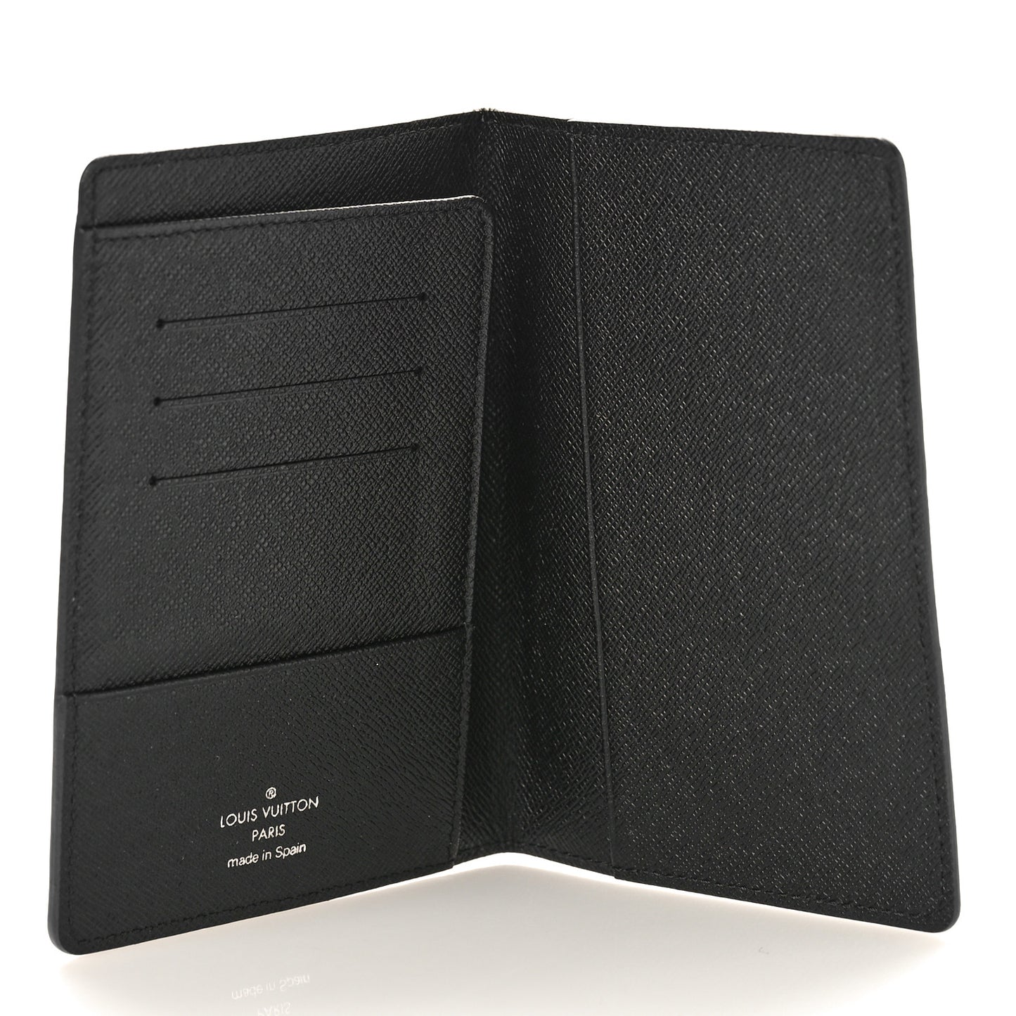 Taiga Passport Cover Ardoise