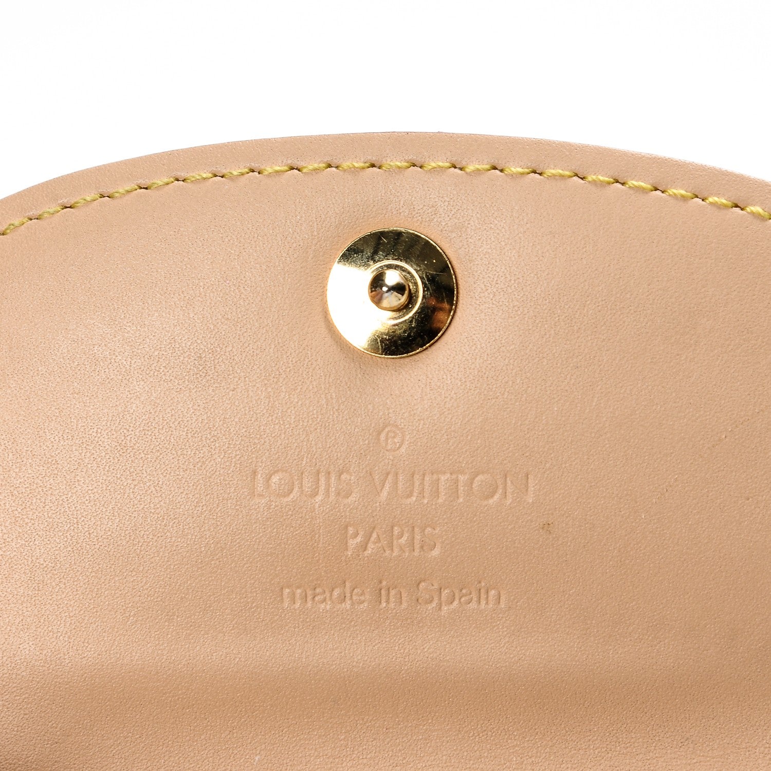 Louis Vuitton Monogram Multicolor Business Card Holder White 6 of 7