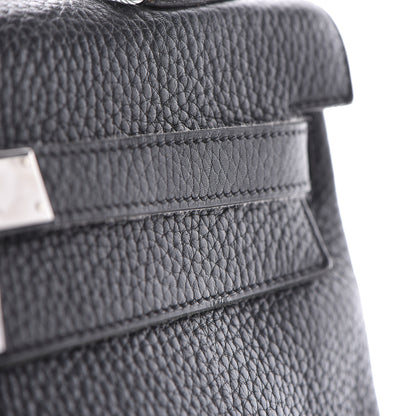 Hermes Taurillon Clemence Kelly Retourne 32 Black 57 of 57