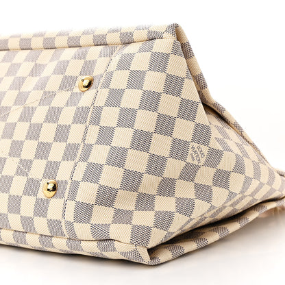 Louis Vuitton Damier Azur Artsy MM 11 of 11