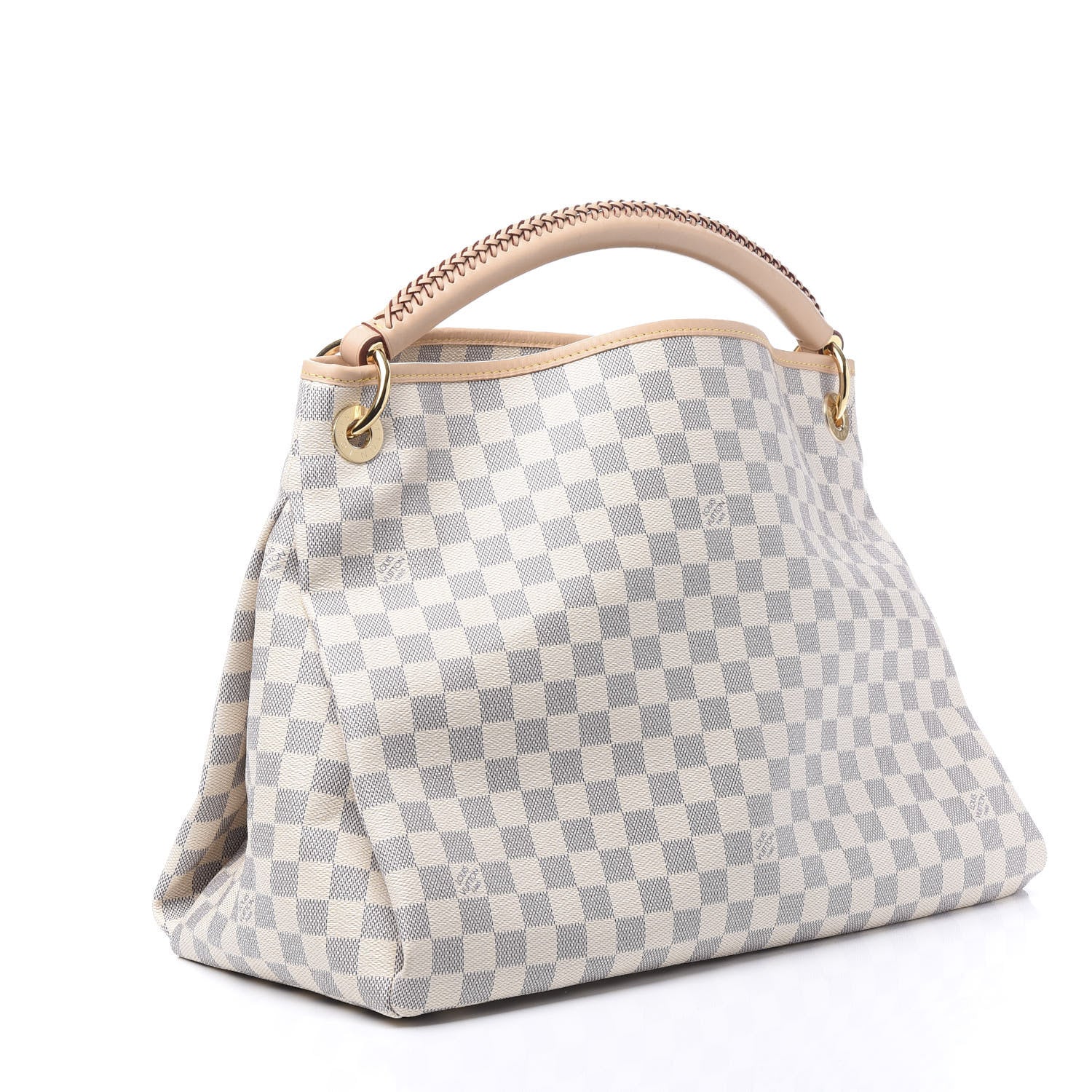 Louis Vuitton Damier Azur Artsy MM 2 of 12